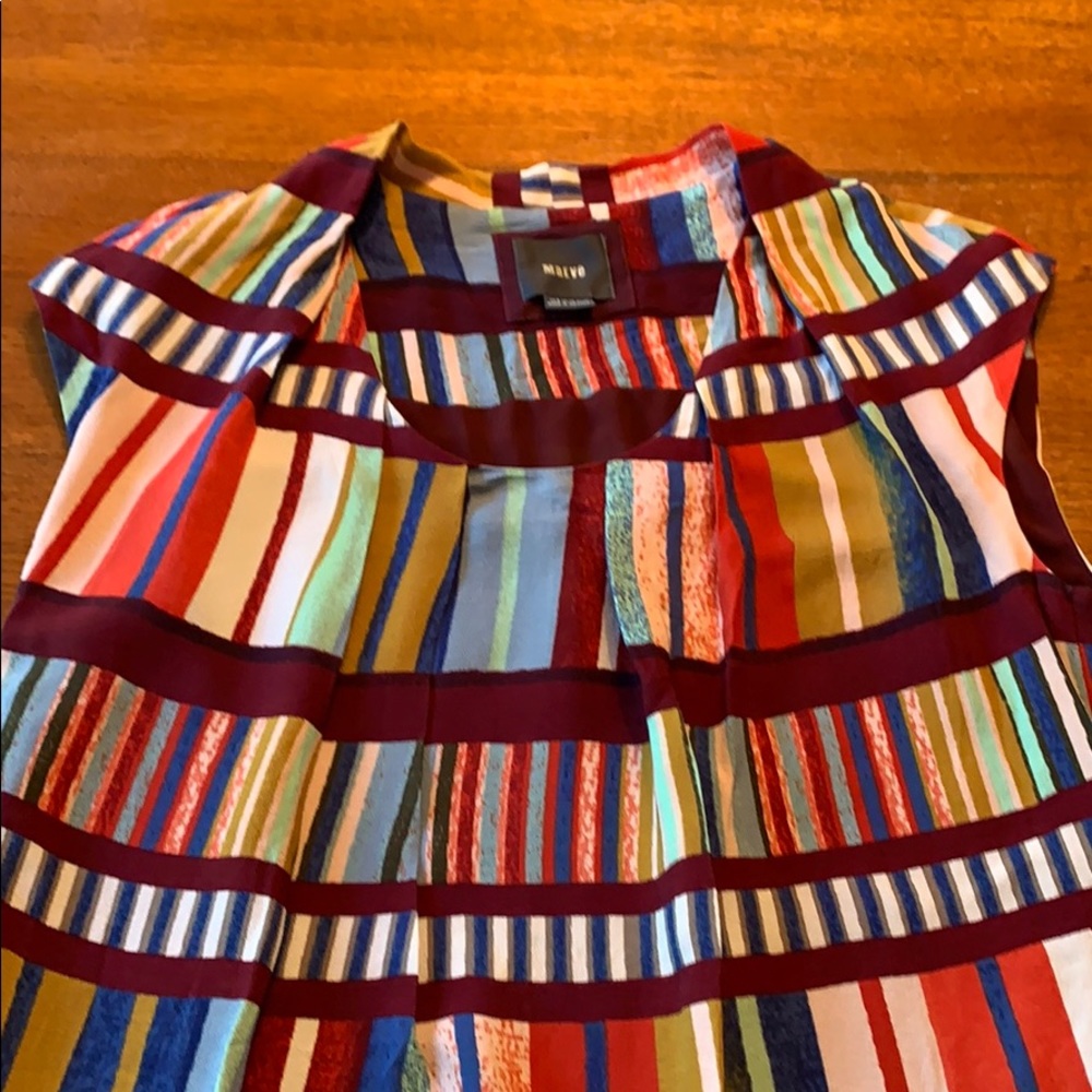 Maeve Multicolored Shift Dress